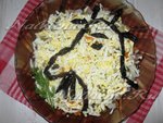 Салат "Козлик" из сердечек