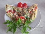 Как приготовить омлет в микроволновке
