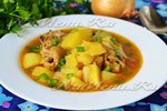 Бозбаш с курицей