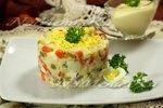 Салат «Столичный» с мясом