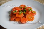 Маринованная морковь