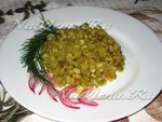 Каша из зеленого гороха в мультиварке