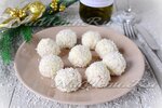Закуска "Новогодние снежки"