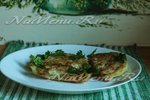 Капуста обжаренная в яйце