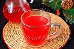 Компот из замороженных ягод в мультиварке