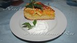 Закрытый пирог из курицы с овощами в мультиварке Redmond