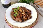 Бефстроганов из свинины