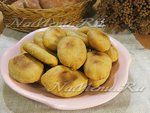 Пирожки с печенью и картофелем