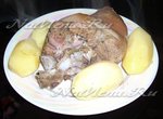 Свиная рулька по-баварски в мультиварке