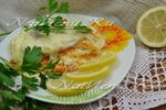 Рыбное филе в мультиварке
