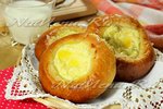 Ватрушки с творогом из дрожжевого теста
