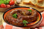 Домашняя колбаса из свинины