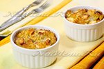 Лапшевник из макарон с яблоками и яйцом