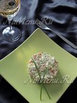 Салат «Морской» из крабовых палочек