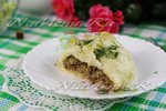 Корейские пирожки с мясом и капустой на пару