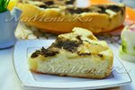 Пирог с грушами и корицей в мультиварке