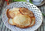 Вкусные оладьи на сыворотке