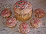 Пасхальный кулич на молоке