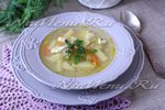 Рыбный суп с перловкой
