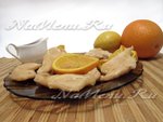 Курочка в апельсиновой карамели