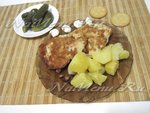 Куриное филе в панировке