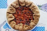 Галета с фасолью и баклажаном