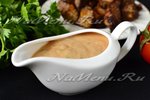 Острый соус для мяса и рыбы