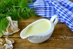 Чесночный соус для шаурмы