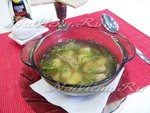 Суп из рыбных молок