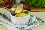 Запеканка из цветной капусты с сыром