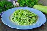 Кабачки маринованные по-корейски