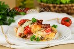 Вкусная домашняя пицца