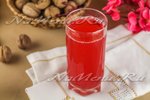 Домашний кисель из замороженных ягод