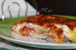 Мясо по-французски с картофелем