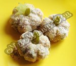 Салат-украшение «Тыковки на Хэллоуин»