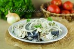 Домашняя маринованная скумбрия