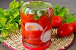 Маринованные помидоры "Пальчики оближешь"