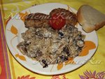 Закуска из баклажанов как грибы на зиму