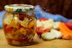 Овощная заправка для супов на зиму