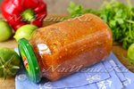 Икра из зеленых помидоров на зиму
