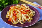 Кальмары по–корейски