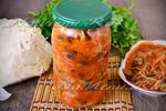 Солянка с грибами и капустой рецепт на зиму