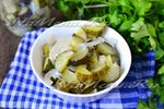 Салат из огурцов на зиму "Неженский"