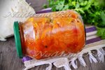 Солянка из капусты на зиму