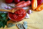 Аджика с яблоками на зиму
