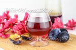 Домашняя сливовая наливка