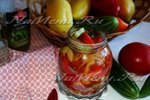 Овощной салат на зиму