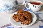 Овсяное печенье без муки и яиц