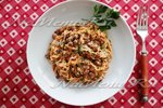 Салат из красной фасоли с морковью
