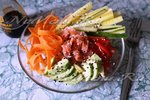 Салат sushi bowl - миска суши